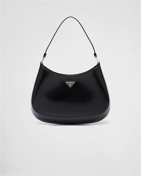 prada bag all black|prada bag black price.